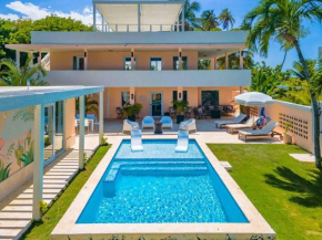 Palm Villa - Amazing Direct Sandy Beach Access Luxury Villa